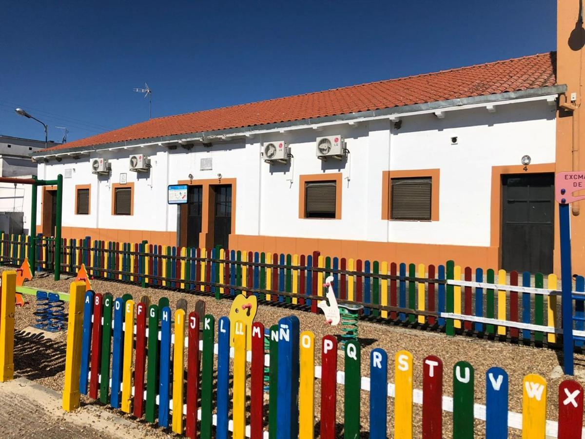Apartamentos El Silo Torremocha Eksteriør billede
